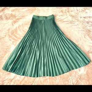 Sage Green Skirt